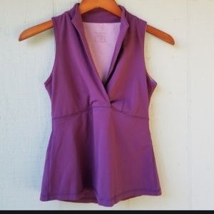 lululemon v neck athletic tank top